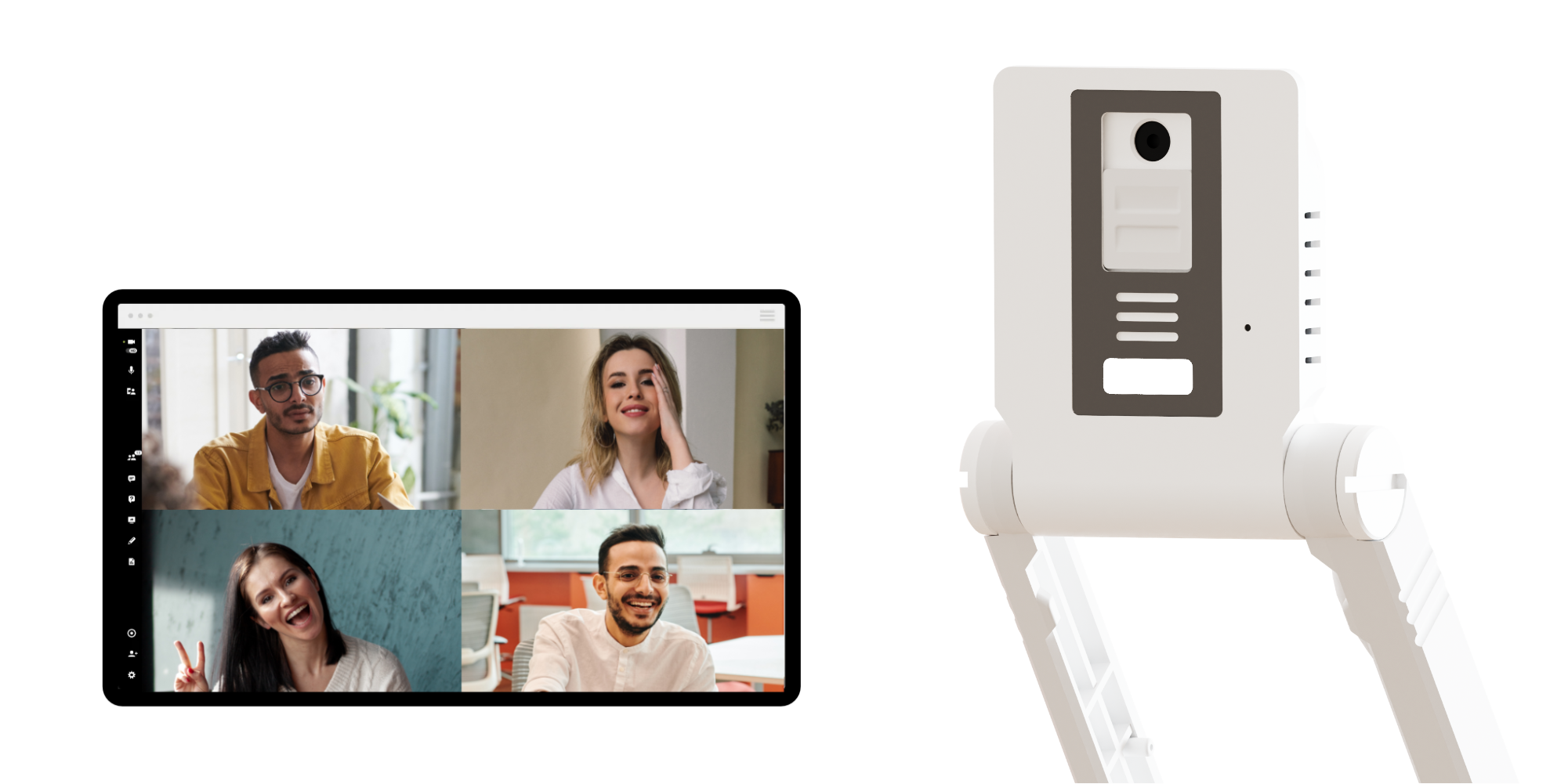 From Document Camera to Webcam with a flip!