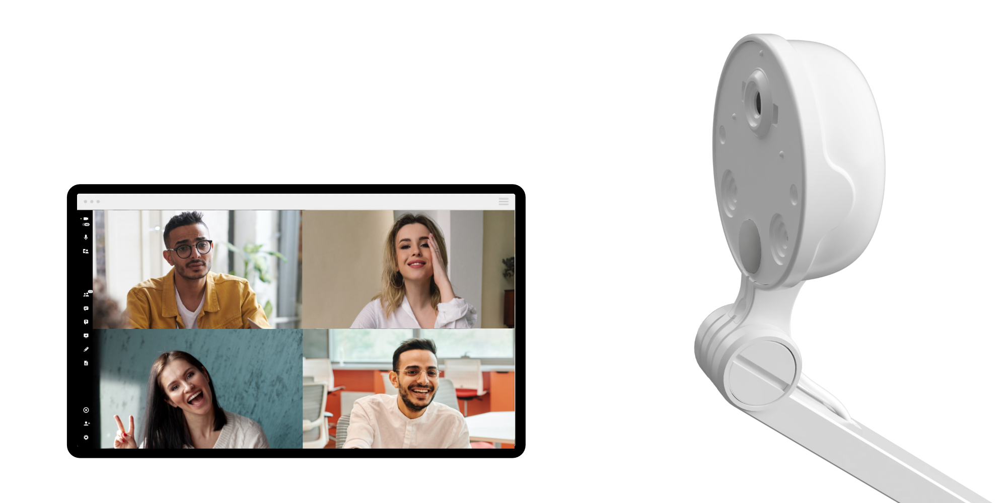 From Document Camera to Webcam with a flip!