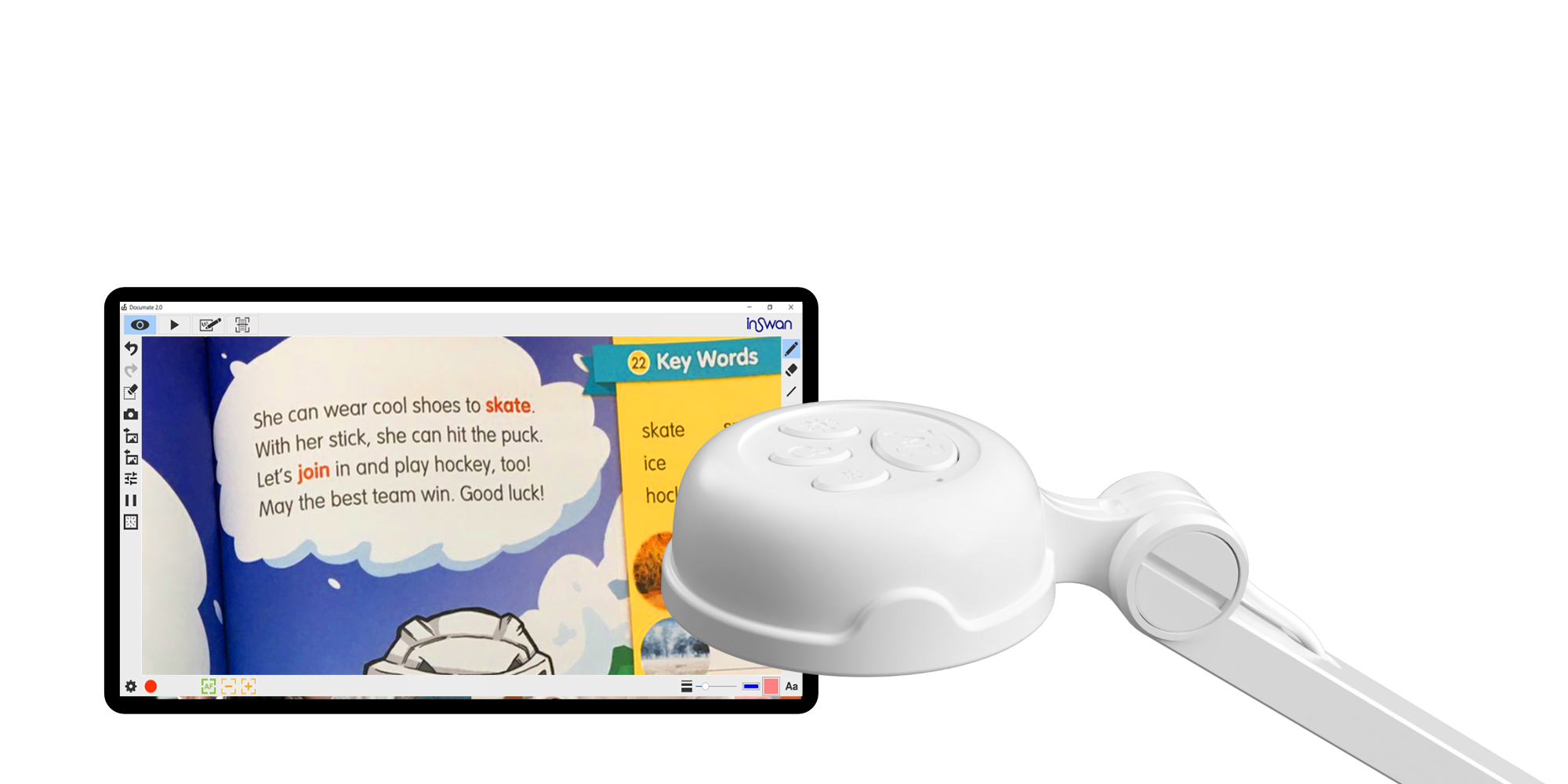 From Document Camera to Webcam with a flip!