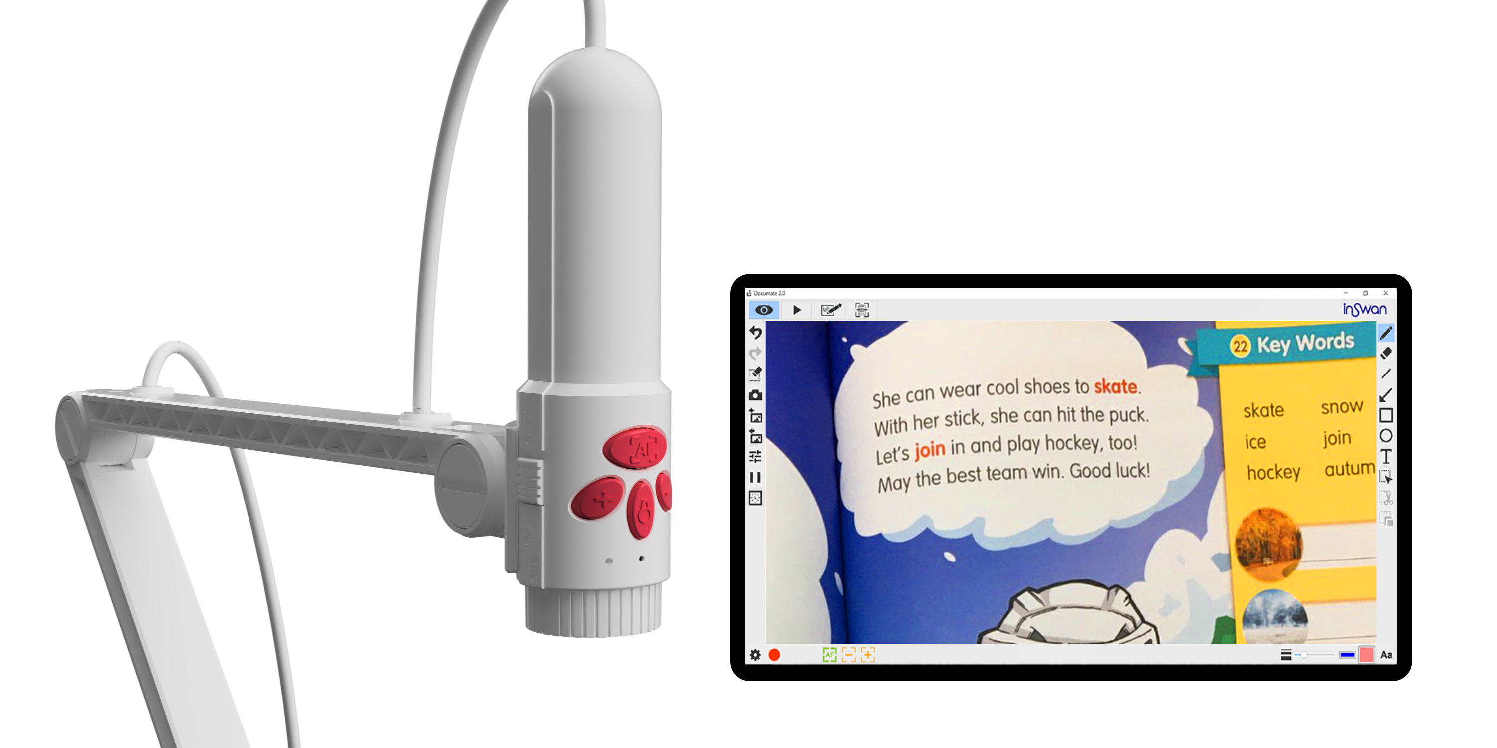 From Document Camera to Webcam with a flip!