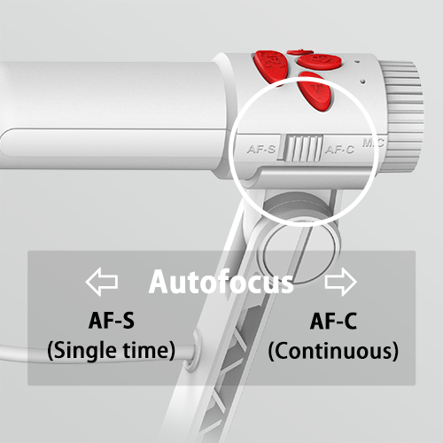 INS-3 Dual-mode Autofocus